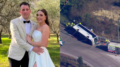 The Hunter Valley Bus Crash Newlyweds Have Released A Statement One Week After The Tragedy