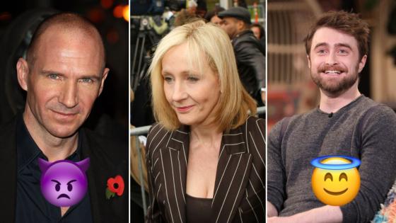 A Comprehensive List Of Every Harry Potter Actor Who Supports J.K. Rowling & Who Doesn’t