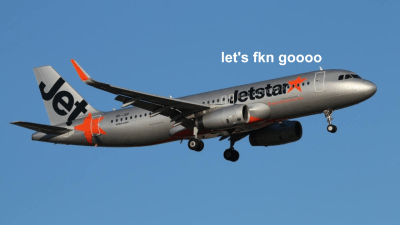 Jetstar’s Fanging Over 200,000 Cheapo Flights From $35 So Perhaps It’s Time To Practise Calling In Sick