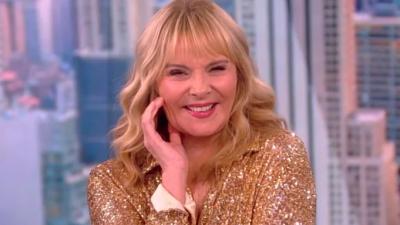 Kim Cattrall Went On Live TV & Told The World Her Demands For Starring In ‘And Just Like That’