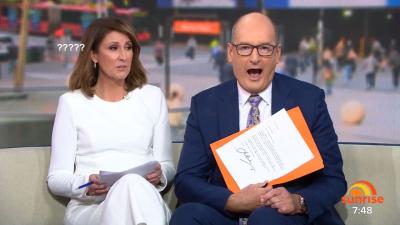 Kochie Received A Mystery Letter From A Celeb On His Final Ep & There’s No Fkn Way It’s Real