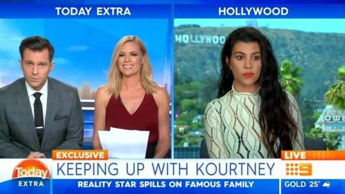 Kourtney Kardashian On That Awkward Today Show Interview