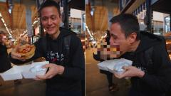 Aussies Are Dragging A US Food Blogger For Eating A Meat Pie Like An Absolute Freak