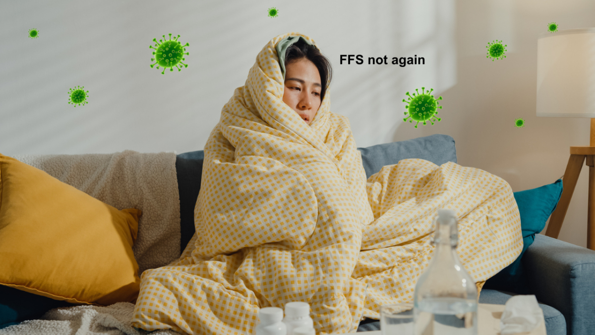 Do you have COVID or the flu? COVID symptoms, flu symptoms, cold symptoms