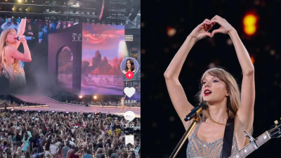 TikTokers Are Doing God’s Work & Sharing The Best (And Worst) Seats For Taylor Swift’s Eras Tour