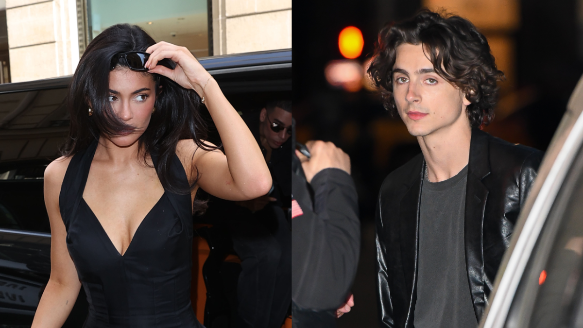 Kylie Jenner Timothee Chalamet Papped
