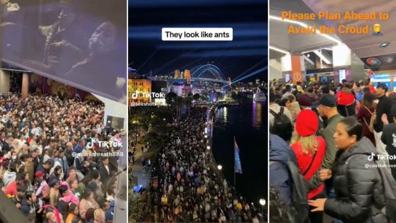 TikTokers Are Sharing ‘Nightmare’ Footage Of Claustrophobic Vivid Crowds & I’m Good, Thanks