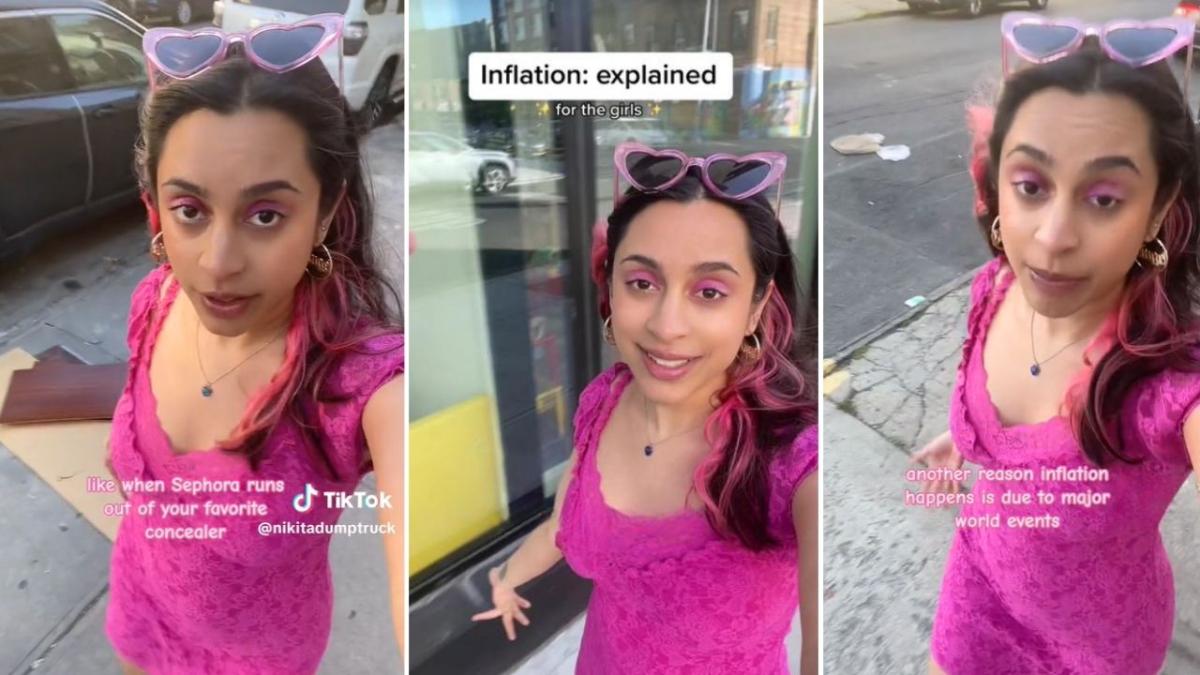 what is inflation explainer tiktok