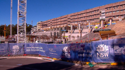 A 20-Year-Old Man Has Died After Becoming Trapped At A Newcastle Hospital Construction Site
