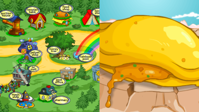 Get Ready To Visit The Giant Omelette You Hungry Bastards Bc A New Neopets Site Is Dropping Soon