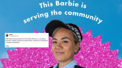 The Internet Is Divided Over NSW Police Force’s Attempt To Jump On The Barbie Trend