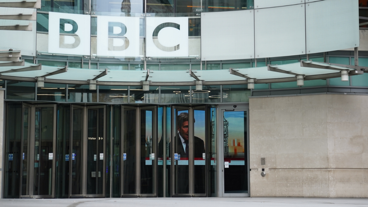 BBC Broadcasting House in London following allegations a presenter paid a teen for sexually explicit photographs