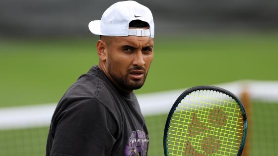 Nick Kyrgios Is Getting Slammed For Pulling Out Of Wimbledon Hours Ahead Of His 1st Match
