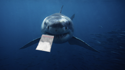 Scientists Think Sharks Could Be Getting High From The Cocaine That Smugglers Dump At Sea