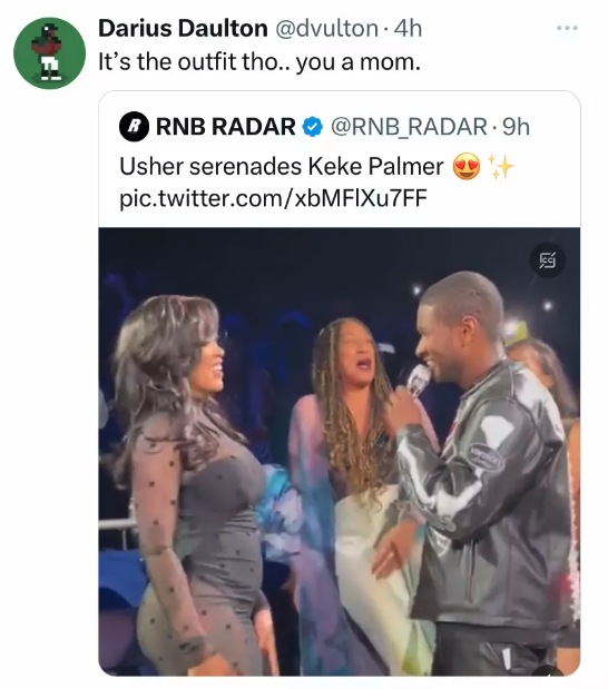 Darius Jackson's public tweet shaming Keke Palmer's outfit choice.