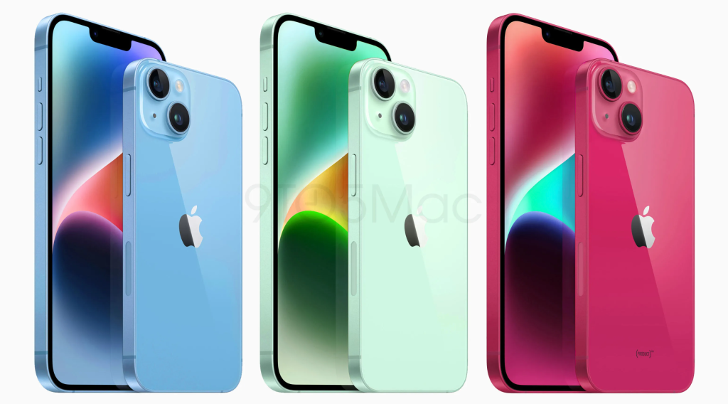 new iphone 15 colours leak