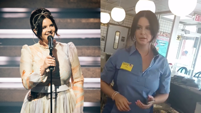 Lana Del Rey Was Spotted Working At A Fast Food Restaurant In The US & We Simply Must Know Why