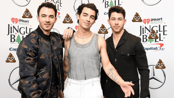 One Of The Jonas Brothers Admitted To Shitting Himself Mid-Performance & OFC It Was This One
