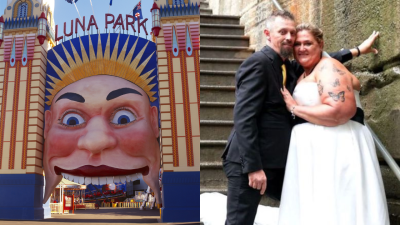 A Couple Has Put Sydney Luna Park On Blast For Their Fked Wedding That Involved NSW Police