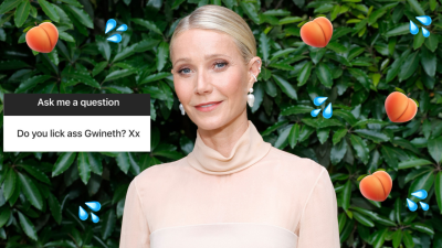 We Finally Know The Answer To The Age-Old Question: Does Gwyneth Paltrow Eat Ass?