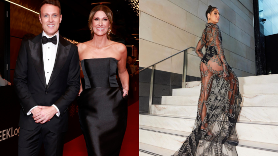 All The Stunning (And Stunningly Bad) Outfits That Aussie TV Personalities Wore To The Logies