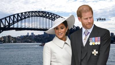 Apparently Meghan & Harry’s Beef With The Beckhams Involves A Brutal Snub During A Sydney Trip