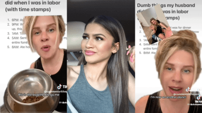 TikTok Is Horrified By This Woman’s List Of ‘Dumb Shit’ Her Husband Did When She Was In Labour