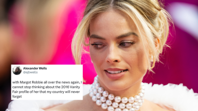 A 2016 Vanity Fair Profile Of Margot Robbie Is Getting Dragged Online Bc It’s So Weird & Creepy