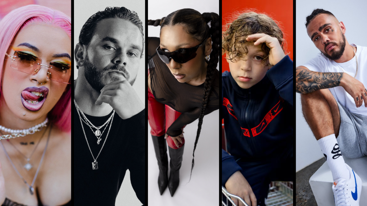 Meet the first nations hip hop artists inspiring the grandfather of Indigenous hip hop including A.GIRL Tasman Keith Miss Kaninna Kobie Dee and Inkabee