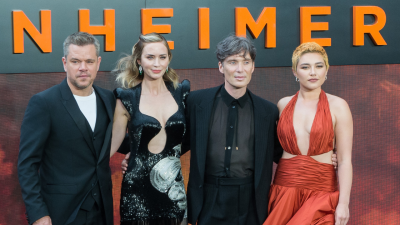 The Stars Of Oppenheimer Walked Out Of Their Own Premiere In Solidarity W/ The Actor Strikes