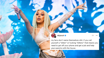 Doja Cat Has Reportedly Lost More Than 200k Followers After She Beefed W/ Fans On Threads