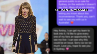 An Aussie Swiftie Who Missed Out On Eras Tix Claims Taylor Swift DMed Her W/ A Solution