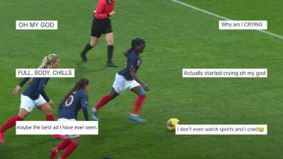 A French Ad For The Women’s World Cup Has Gone Viral For A Huge Plot Twist That’ll Make You Sob