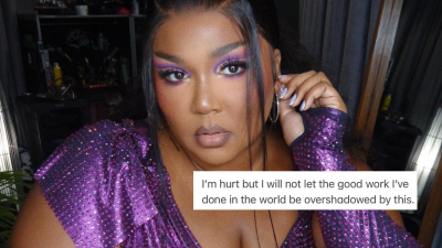 Lizzo Breaks Silence Amid The Sexual Harassment & Body-Shaming Allegations Made By Her Crew