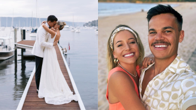 Ex-Bachie Jimmy Nicholson Shared A Brutal Hack To Stop Crying During His Wedding & Hell NOPE