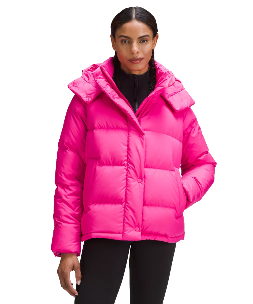 The best colourful puffer jackets