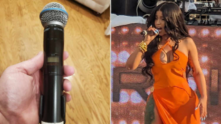 The Mic Cardi B Threw At A Fan Is Being Sold For Charity & Her Charges Have Been Dropped