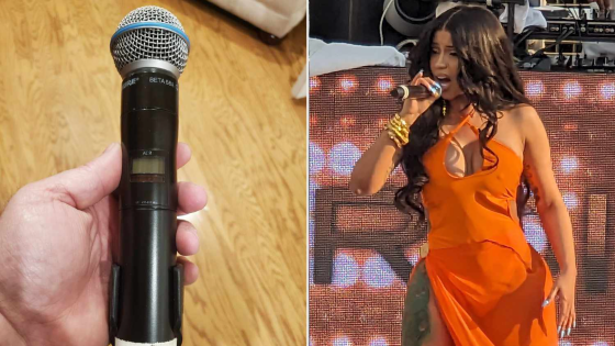 The Mic Cardi B Threw At A Fan Is Being Sold For Charity & Her Charges Have Been Dropped