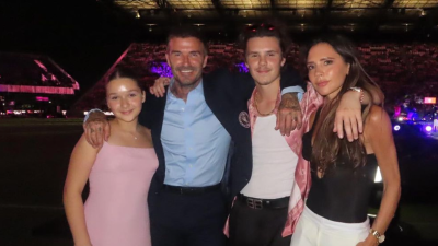 The Beckhams’ Fam Dins Was Interrupted By A Brawl Over A Punter Allegedly Snapping Pics Of Stars