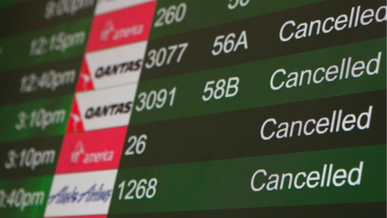 What Is ‘Slot Hoarding’ And Why Is It Cancelling All Your Flights From Sydney To Melbourne?