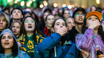 All The Giant Screens Around Aus Where You Can Catch The Matildas’ History-Making Semi-Final