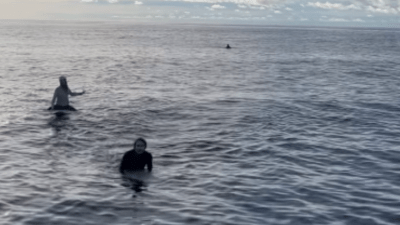 Watch The Incredible Moment Where Four Missing Aussie Surfers Were Rescued In Indonesia