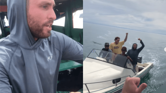 Aussie Surfer Who Was Missing In Indo Has Recounted How Their Boat Sank