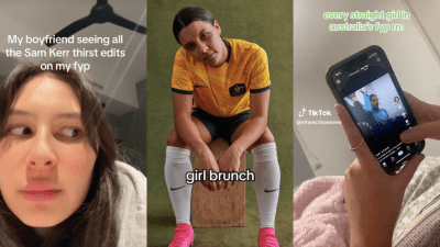 Sam Kerr Thirst Trap TikToks Are Flooding Aussie FYPs & I Need To Know What She Thinks About It