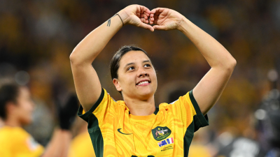 FKN OATH: Sam Kerr Has Been Nominated For The UEFA Women’s Player Of The Year 2022/23 Award