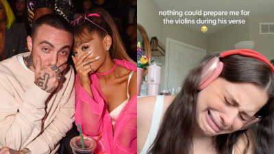 Ariana Grande’s Subtle Tribute To Mac Miller In The Yours Truly Deluxe Edition Has Me Sobbing