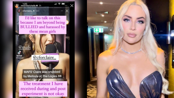 In News That Will Surprise No One, Turns Out There Was A Lot Of MAFS Drama At The Logies