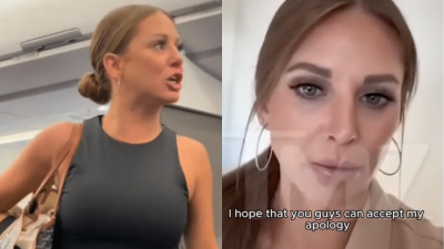 The Woman Who Went Viral For The ‘Not Real’ Plane Video Issues An Official Apology