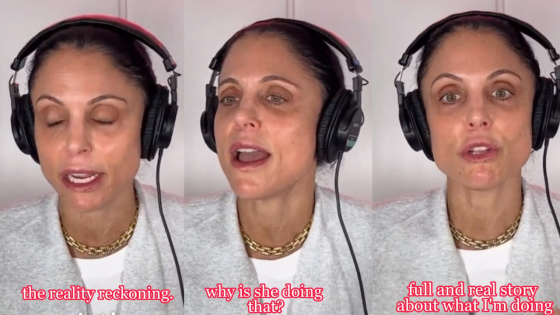 Bethenny Frankel Continues Her Rampage Against Reality TV With Spicy New Development