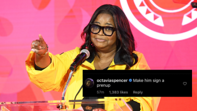 Octavia Spencer Publicly Supports Britney Spears After Warning Her To Get A Prenup In 2021